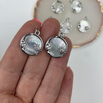 Кулон Місяць (Круглий) Silver