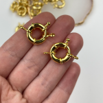 Застібка 15 мм Гіпоалергенна Gold