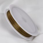 Ювелірний Тросик Сталевий Гіпоалергенний 0,38 мм GOLD