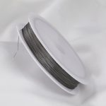Ювелірний Тросик Сталевий Гіпоалергенний 0,38 мм SILVER