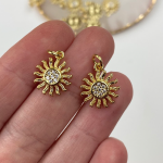 Кулон Сонце Gold