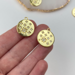 Кулон Зоряне небо Gold