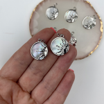 Кулон Сонце (Круглий) Silver