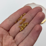 Роз'єднувальна намистина 2.5 мм Упаковка 50 шт. Gold