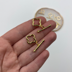 Застібка Тогл тип 3 Gold