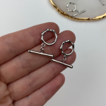 Застібка Тогл тип 4 Silver