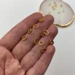 Бейл 7 мм. Упаковка 10 шт. Гіпоалергений Gold