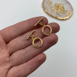 Застібка Тогл тип 2 Gold