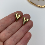 Кулон Сердечко тип 4 Gold