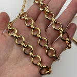Ланцюжок 10 см Гіпоалергенний 11.8 мм. Gold