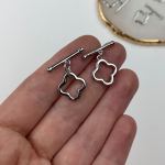 Застібка Тогл тип 3 Silver