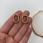 Застібка для Ланцюжків Гіпоалергенна Gold