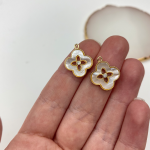 Кулон Конюшина Gold