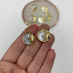 Кулон Сонце (Круглий) Gold