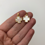 Кулон Хрестик Gold