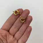 Застібка 11 мм Гіпоалергенна Gold