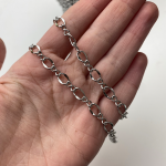 Ланцюжок 10 см Гіпоалергений Silver