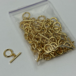 Застібка Тогл Gold 50 шт. Упаковка