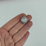 Застібка для прикрас Квадратна Silver