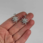 Кулон Зірка Велика Silver